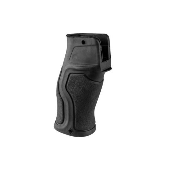 Fab Defense Gradus Rubberzed Ergonomic Beavertail Pistol Grip AR Style Black