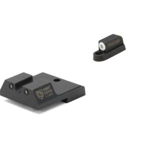 Perfect Dot NS Setw/ White Front + U Rear for CZ-USA P-07 & P-09