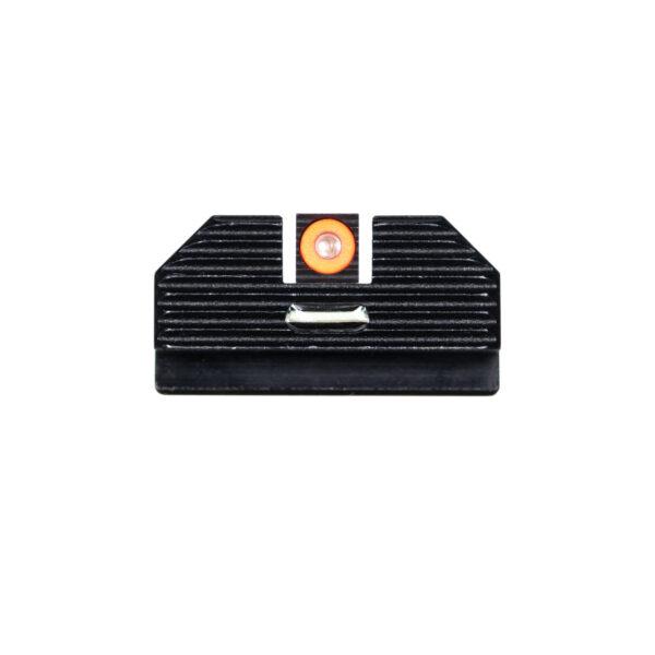 Night Fision Perfect Dot Costa Ludus Night Sight Orange Front Green Rear Glock MOS Model 43x