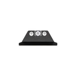 Night Fision Night Sight Set White Front White Back for S&W