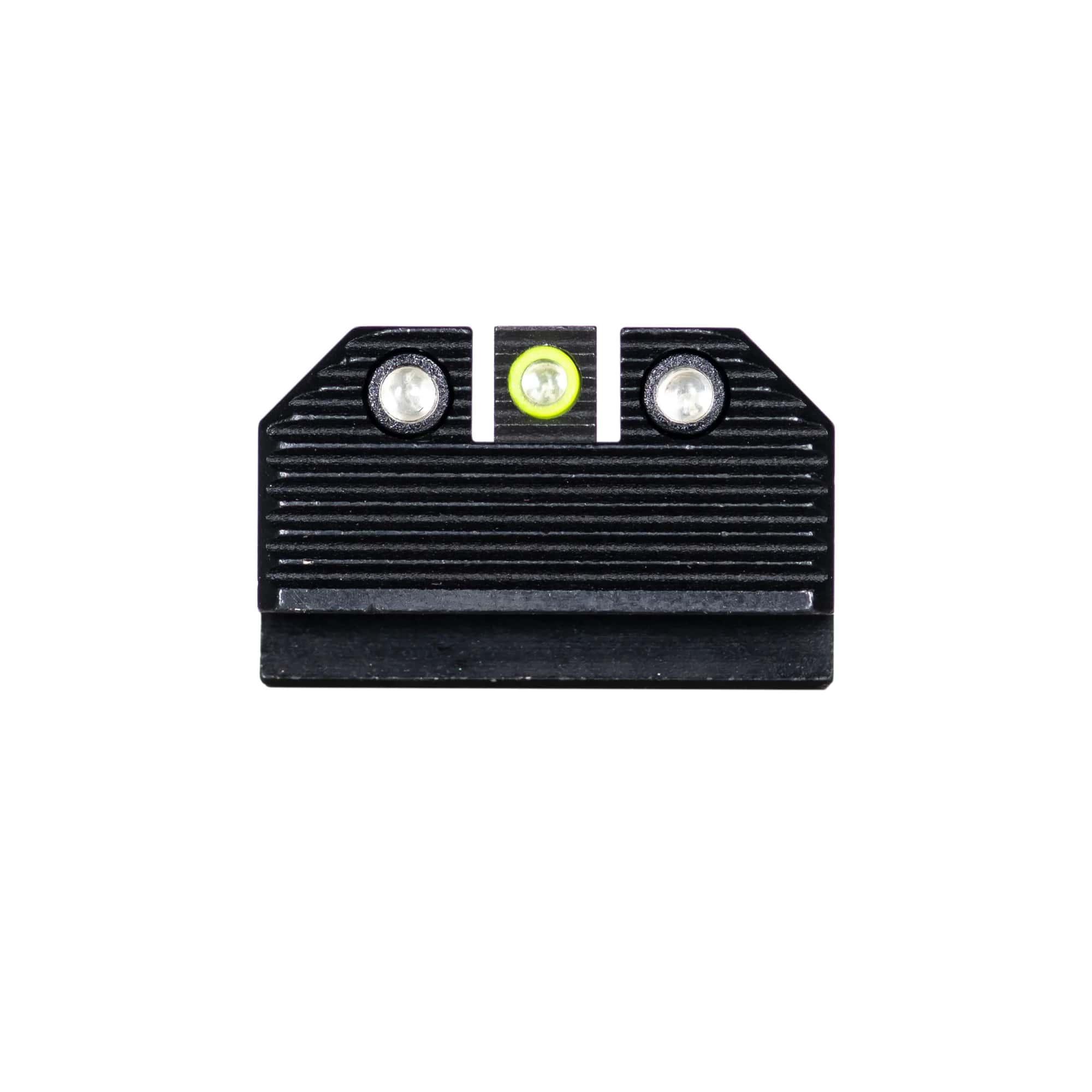 Night Fision Optics Ready Stealth Night Sight Set Yellow Front Black Back for Walther