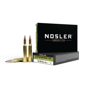Nosler E-Tip Rifle Ammunition .25-06 Rem 100 gr E-Tip 3200 fps 20/ct