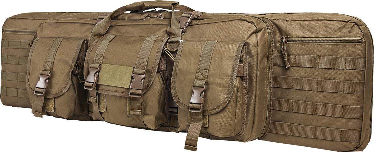 VISM by NcSTAR DOUBLE CARBINE CASE/TAN/42 IN