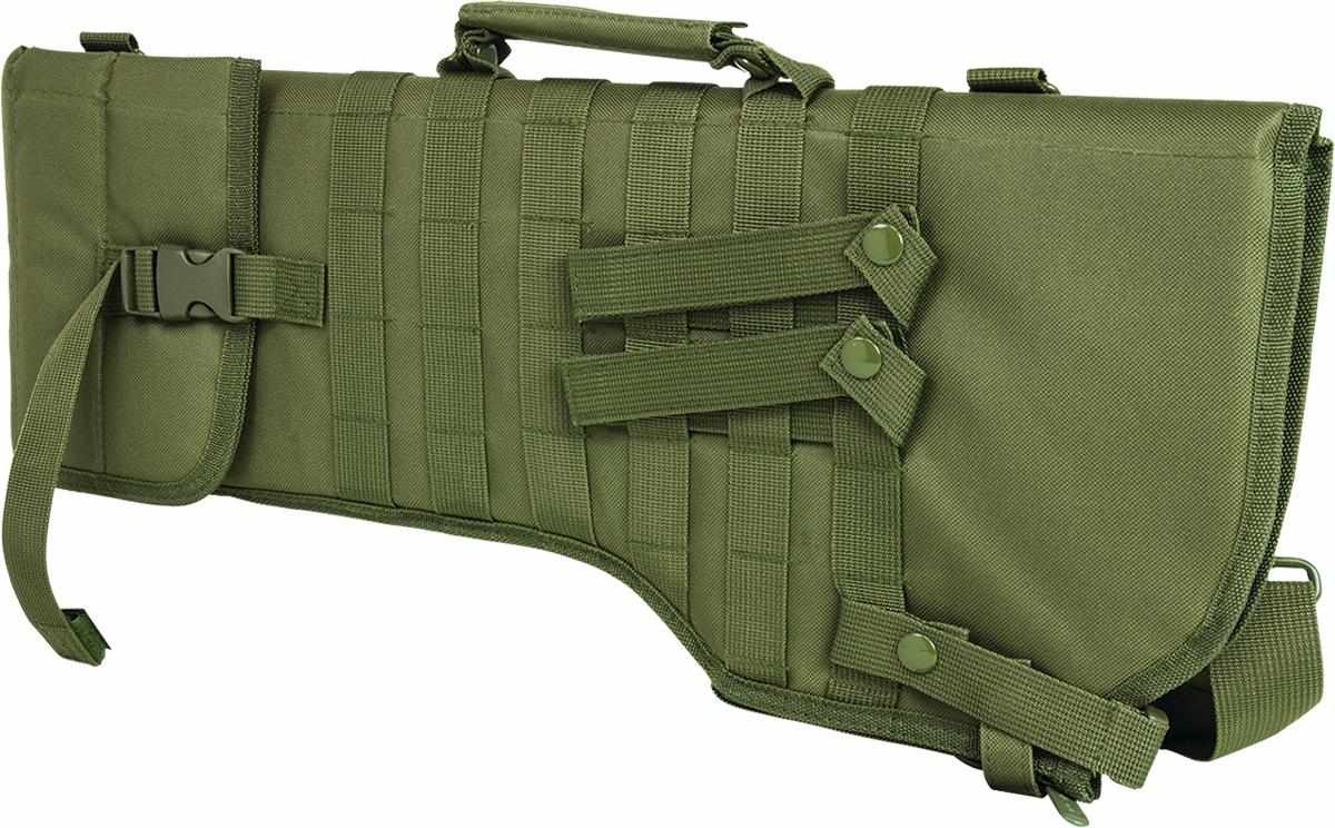 VISM by NcSTAR TACTICAL RIFLE SCABBARD/GREEN
