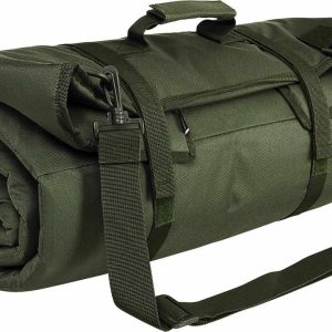 NcSTAR VISIM Roll Up Shooting Mat - Green