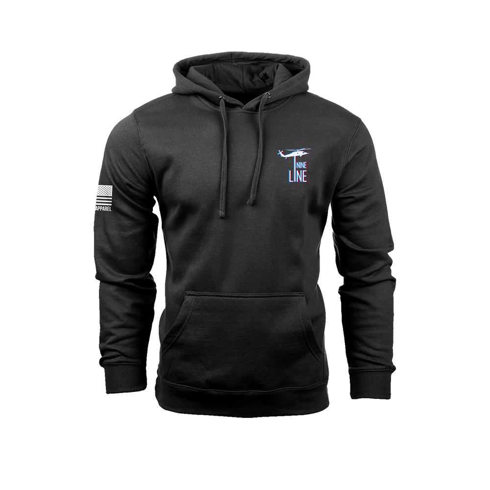 Nine Line Belt Fed Hooded Sweatshirt Black L