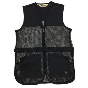 Bob Allen Full Mesh Dual Pad Shooting Vest Black M