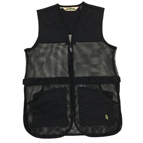 Bob Allen Full Mesh Dual Pad Shooting Vest Black 2XL