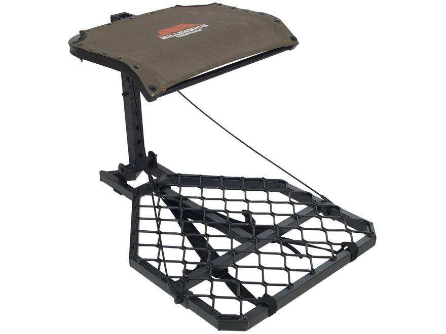 Millennium M60U Ultralite Hang-On Tree Stand Includes Safe-Link 35ft Safety Line