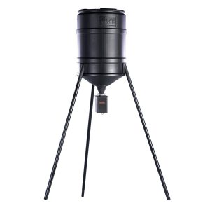On Time Tomahawk VL 25-Gallon Tripod Feeder