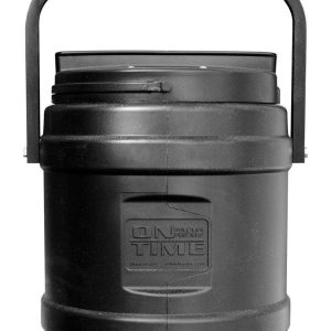 On Time Wildlife Sonic Shaker Rice Bran Feeder - 10 gallon