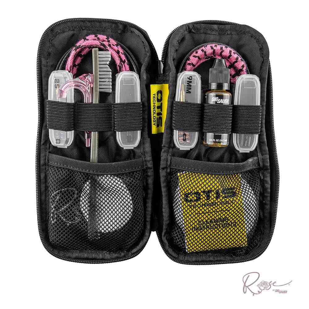 Otis Rose by  Sig Sauer Handgun and Rifle Cleaning Kit 9mm Luger 5.56mm Soft Case