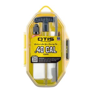 Otis Handgun Cleaning Kit with Brass Rod .40 Cal/10mm