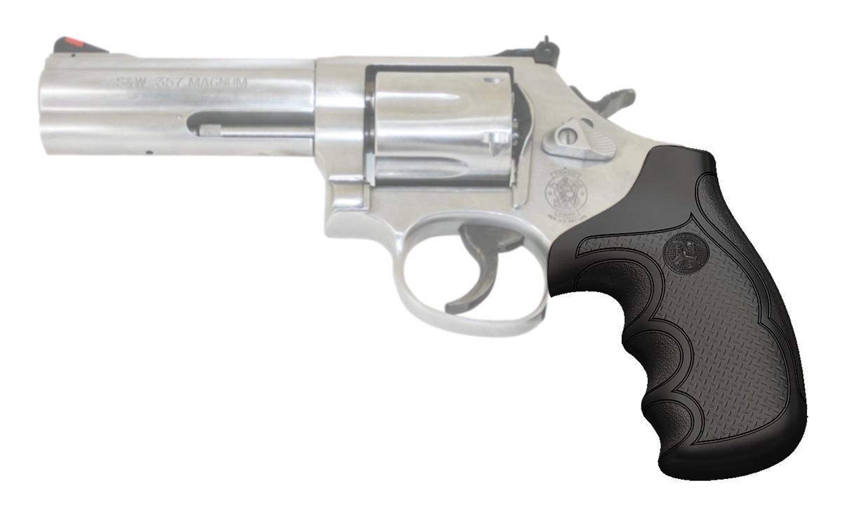 Pachmayr Diamond Pro grip S&W K&L Roundbutt