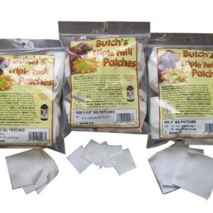 Pachmayr Butch's Triple Twill Patches 1-1/2" Triple Twill Patches - 1000/ct