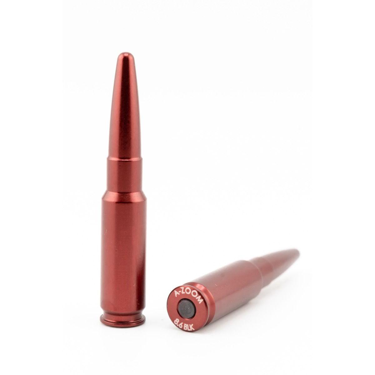 A-Zoom Rifle Snap Caps - 8.6 Blackout 2/ct
