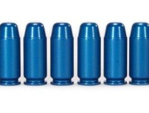 A-Zoom Aluminum Snap Caps .40 S&W Blue 10/pk