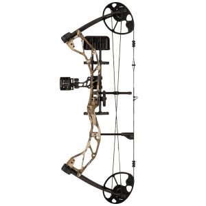 Diamond Archery Radian Compound Bow 305 fps 10-55 lbs RH Mossy Oak Bottomland with Package