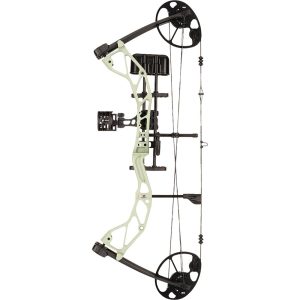 Diamond Archery Radian Compound Bow 305 fps 10-55 lbs RH Forest Green with Package