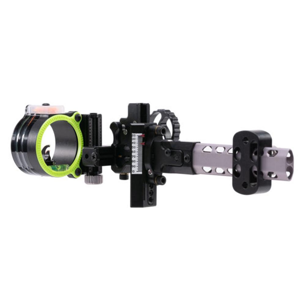 Black Gold Pro Dual Track 2 Pin Vertical 4" Dovetail Scope .019 RH