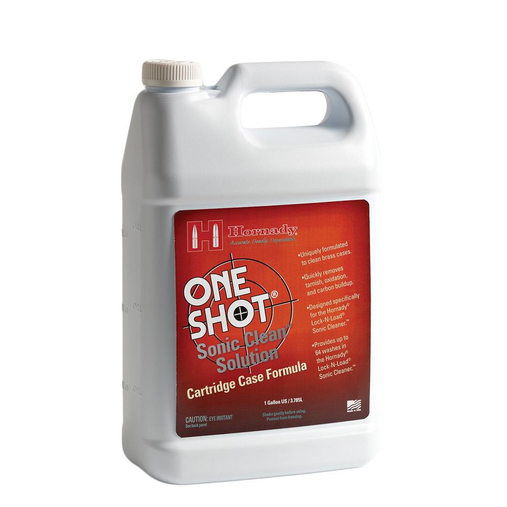 Hornady One Shot Sonic Cleaning Solution Cartridge Case Formula - 1 gal