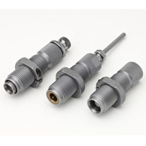 Hornady 3-Die Pistol Taper Crimp Die Set 9mm