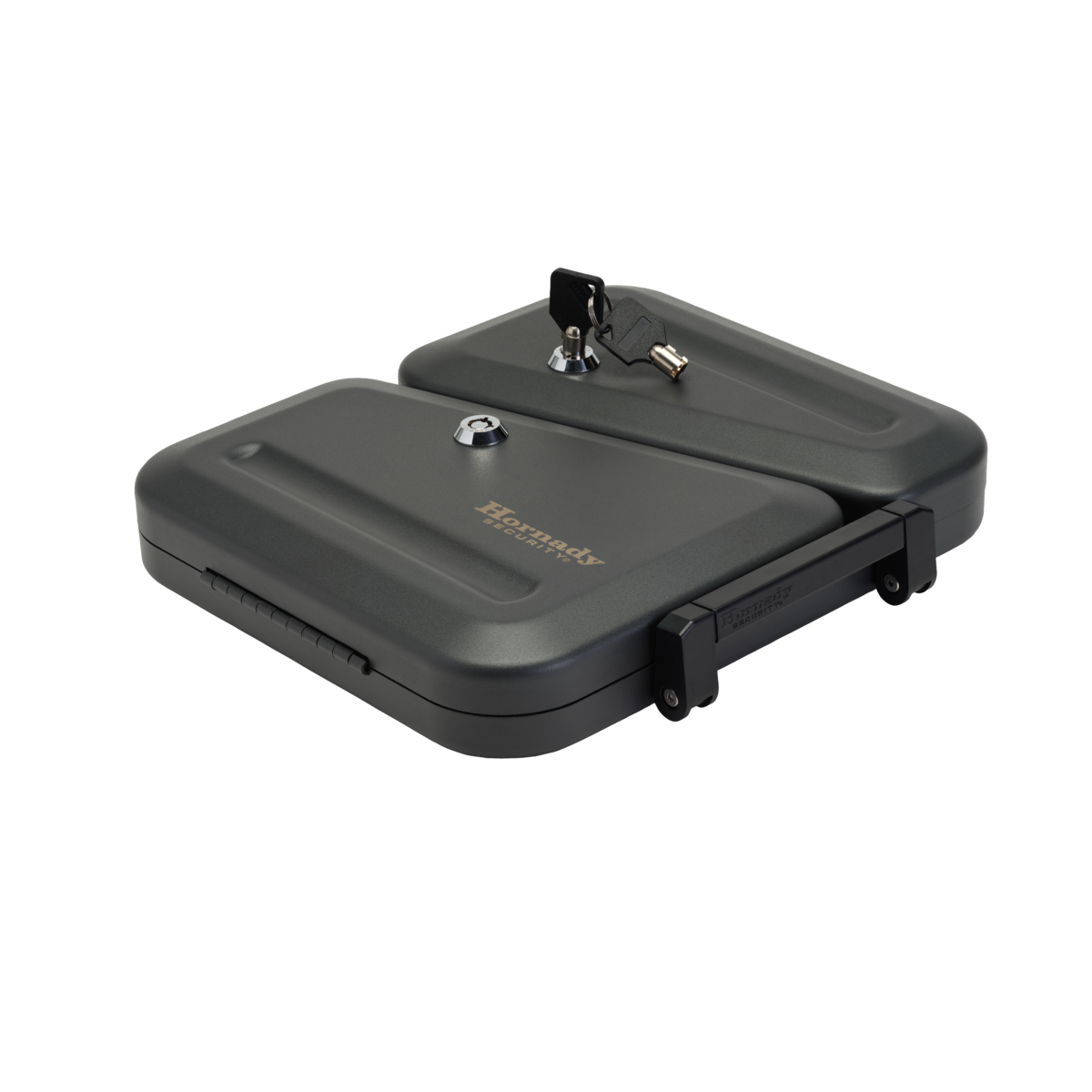 Hornady Dual-Lid Lock Box with Key Lock 11 "W x 10"D x 2"H
