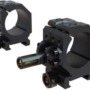 Wheeler Engineering 2-Piece Picatinny Rail Scope Rings 1" Low