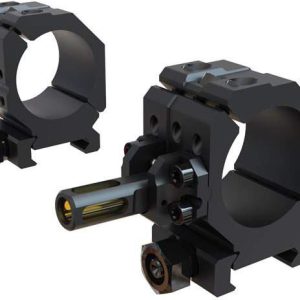 Wheeler Pic Rail Scope Rings 30mm Medium