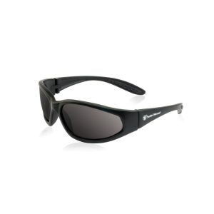 Smith & Wesson Sergeant Shooting Glasses Full Frame Black with Smoke Lens