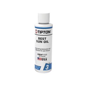 Tipton Best Gun Oil 4oz Bottle