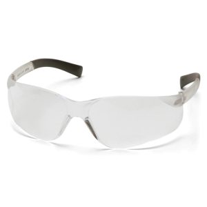 Pyramex Clear Mini Ztek Safety Glasses Clear with DP1000 32dB Earplugs