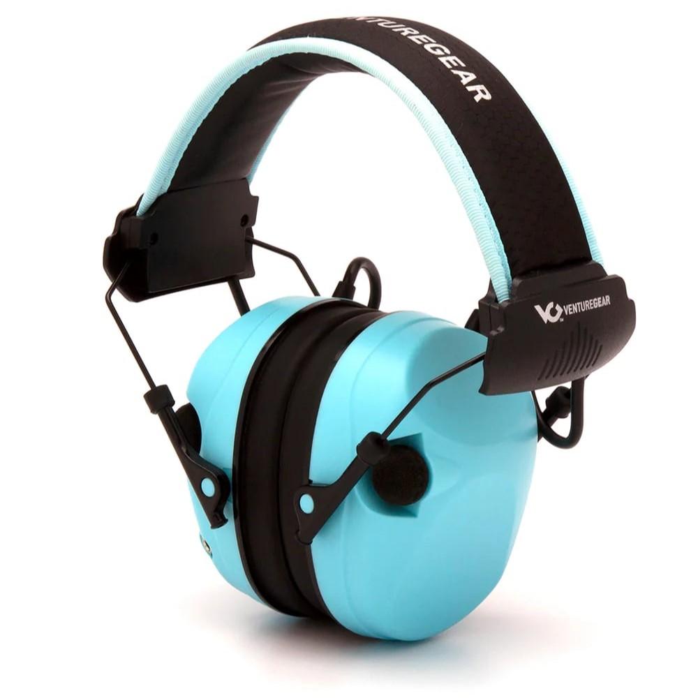 Pyramex Sentinel Electronic Earmuff 26dB Powder Blue