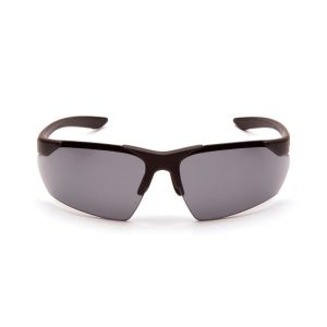 Pyramex Venture Gear Drone 2.0 Shooting Glasses Black Frame with Grey Anti-Fog Lens