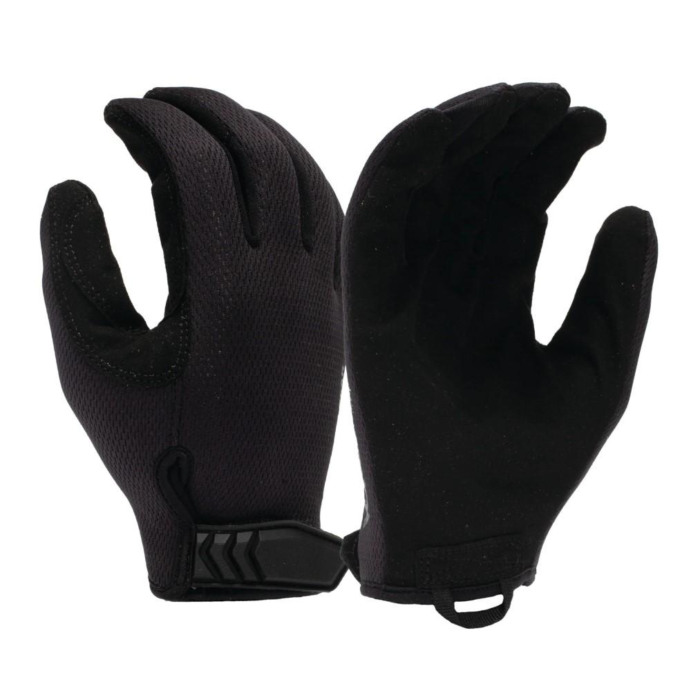 Pyramex Venture Gear Medium-Duty Adjustable Operator Gloves Black L