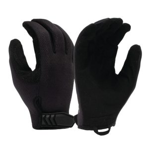 Pyramex Venture Gear Medium-Duty Adjustable Operator Gloves Black M