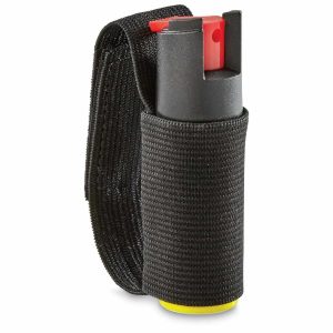 Personal Security Products Jogger Unit Pepper Spray .5 oz with Elastic Strap
