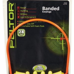 Peltor Sport Banded Ear Plugs & Replace Pods