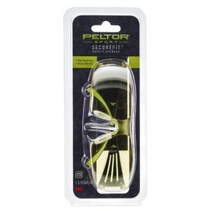 Peltor Sport Securefit 400 Shooting Glasses Amber