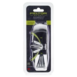 Peltor Sport Securefit 400 Shooting Glasses Clear