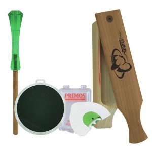 Primos Turkey Caller Starter Pak w/ Slate Mouth Box Turkey Call
