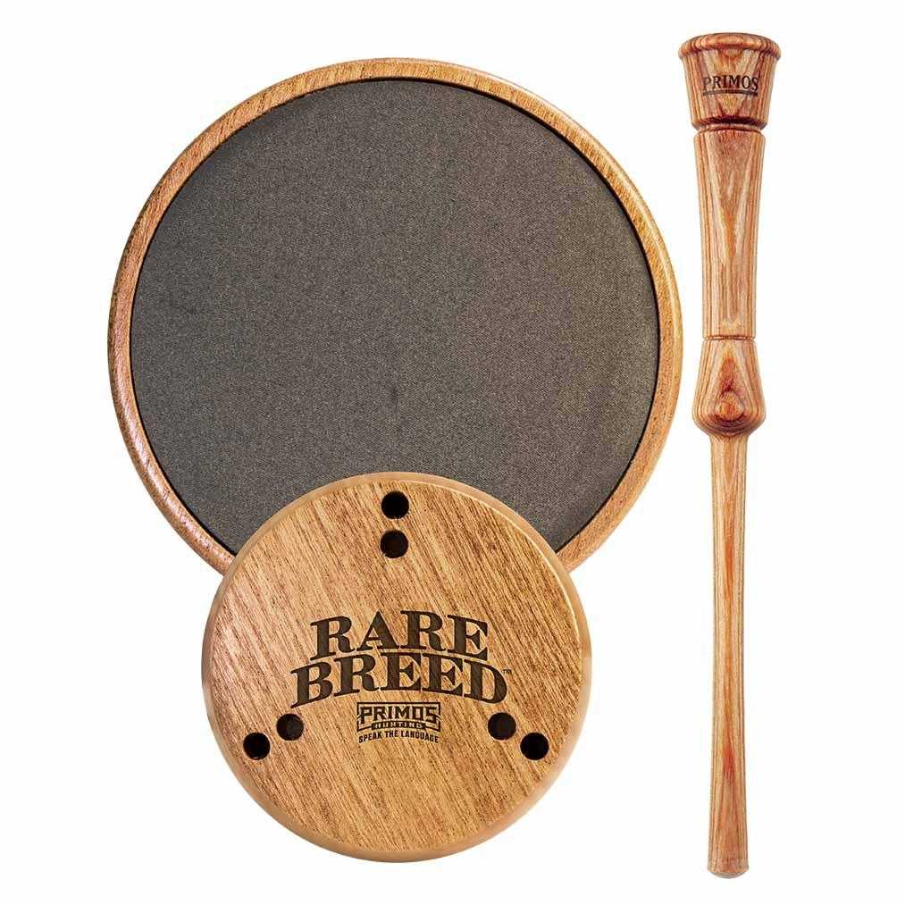 Primos Rare Breed Glass Turkey Pot Call Slate