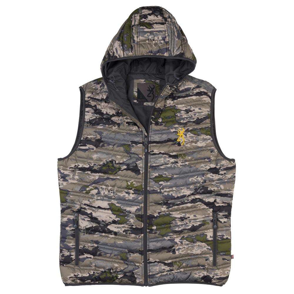 Browning Packable Puffer Hooded Vest Ovix S