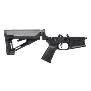 Aero Precision M5 (.308) Enhanced Complete Lower Receiver w/ Magpul MOE & STR - Black