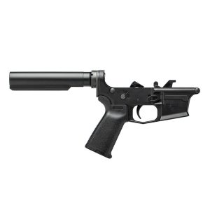 Aero EPC-9 Carbine Complete Lower with MOE Grip Black No Stock
