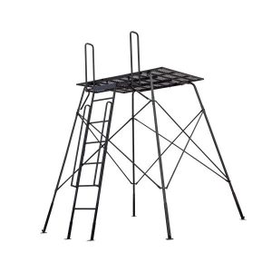 River's Edge Landmark 550 Tower Blind Stand 8 ft