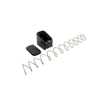 Shield Arms Magazine Extension +5/+4 for Glock 17/22/34/35/19X/45 Black