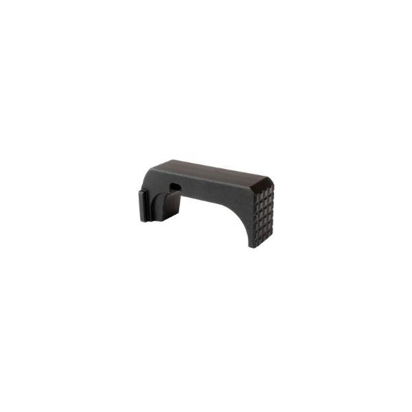 Shield Arms Handgun Magazine Catch Release for Glock 43X/48 Black Nitride