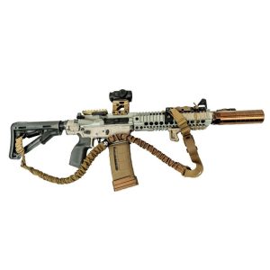 Shield Arms Mountain Partisan Sling Montana Mud with Kevlar Loops