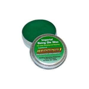 Redding Brand Imperial Sizing Die Wax Green 1oz Tin